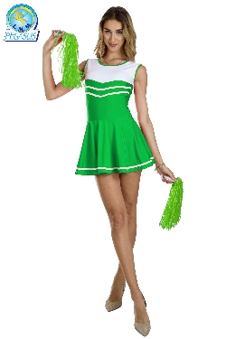 CHEERLEADER VERDE DONNA
